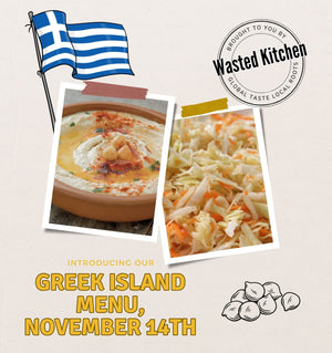November 14th – Greek Island Menu
