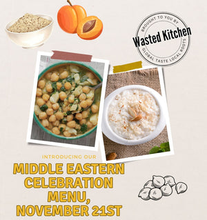 November 21st – Middle Eastern Celebration