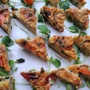 Eat The Seasons - Roast Seasonal Veg Farinata