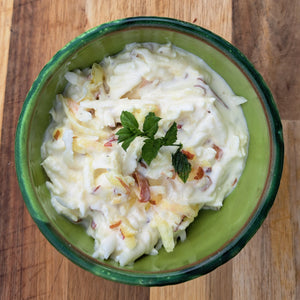 Eat The Seasons - Apple & Celeriac Remoulade