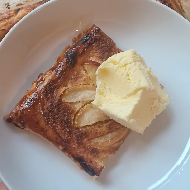 Toffee Apple Galette For Brogdale Collections WastedKitchen