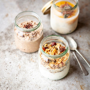 Breakfast Jars - Your Morning Insurance!