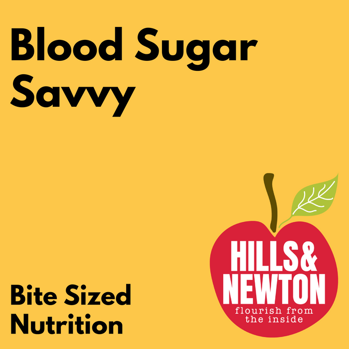 Bite Sized Nutrition - Blood Sugar Savvy - Saturday, March 22nd At Macknade in Faversham