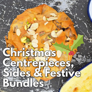 Christmas Centrepieces, Sides & Festive Bundles