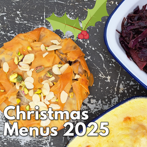 Wasted Kitchen Christmas Mains, Sides, Puddings, Nibbles & Bundles