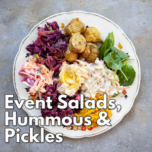 Event Salads & Hummous Platters