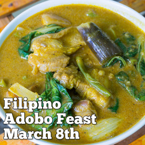 March 8th - Filipino Feast