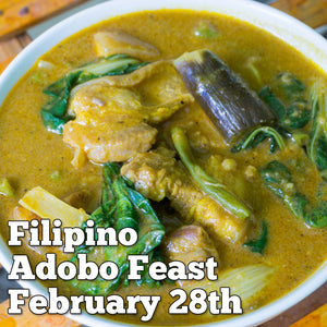 February 28th - Filipino Feast