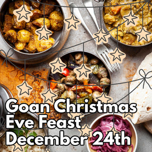 December 24th – Christmas Eve Goan Feast