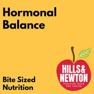 Bite Sized Nutrition - Hormonal Balance - Saturday, April 26th At Macknade in Faversham