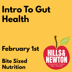 Bite Sized Nutrition - Intro to Gut Health - Saturday, February 1st At Macknade in Faversham