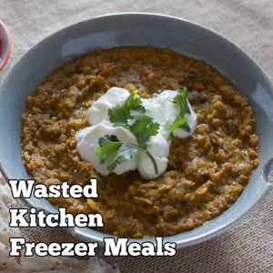 Wasted Kitchen Freezer Meals