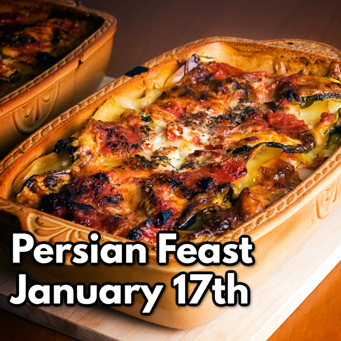 January 17th - Persian Feast