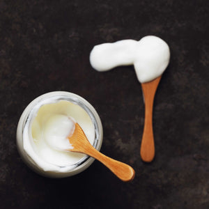 Kitchen & Gut Health Hero: plain yoghurt 