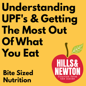 Understanding UPF's & Getting The Most Out Of What You Eat - Friday, September 13th At Macknade in Faversham