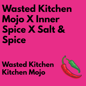 Kitchen Mojo Spice Workshop X Inner Spice and Salt & Spice - April 4th