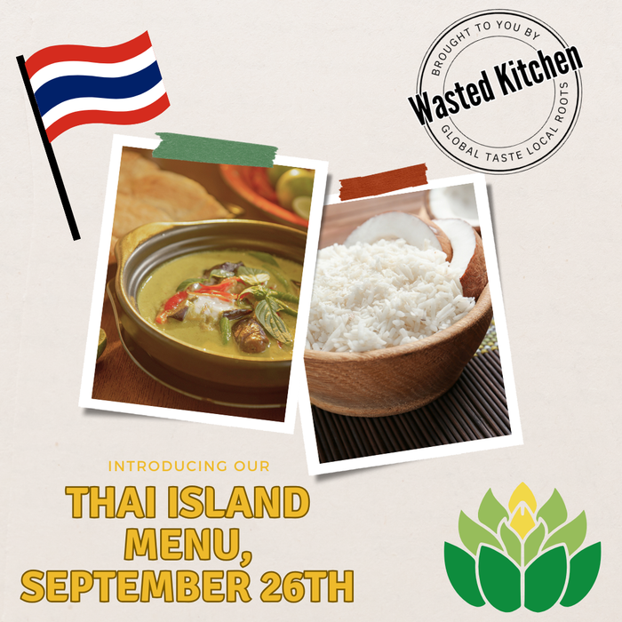 September 26th - Thai Island Dabba Feast