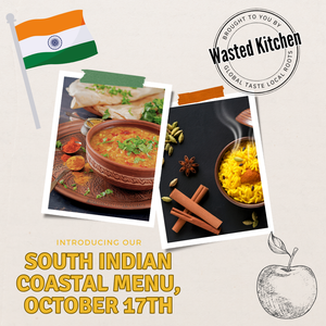 October 17th - South Indian Coastal Feast