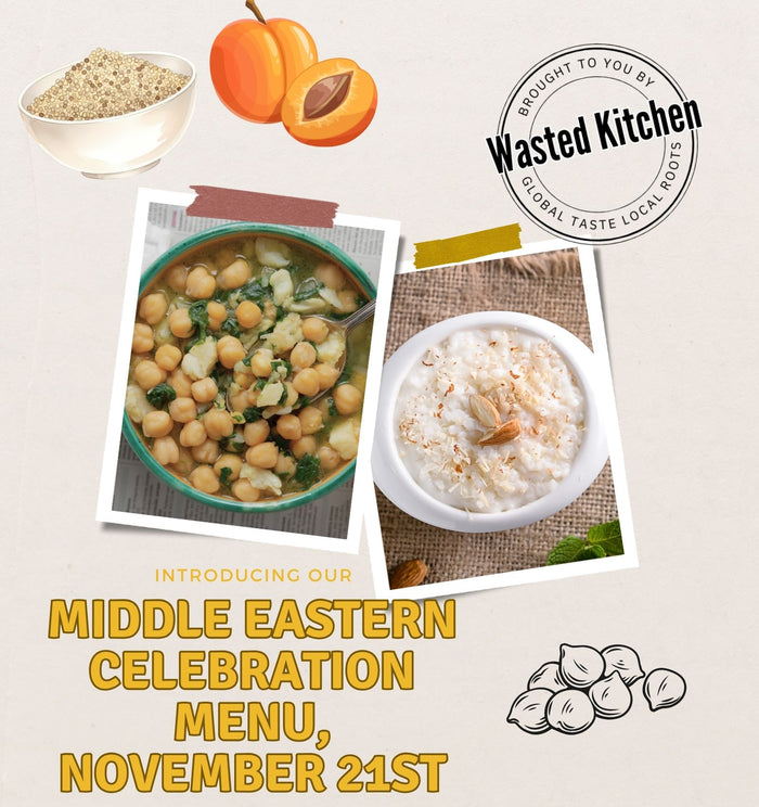 November 21st – Middle Eastern Celebration