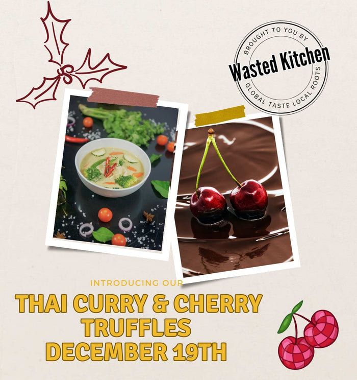 December 19th – Festive Thai Curry & Cherry Truffles