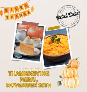 November 28th – Thanksgiving Dabba Menu