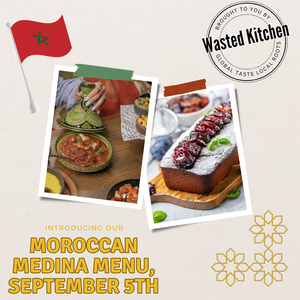 September 5th - Moroccan Medina Feast