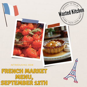 September 12th - French Market Feast
