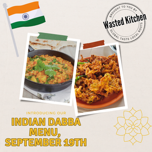 September 19th - Indian Dabba Feast